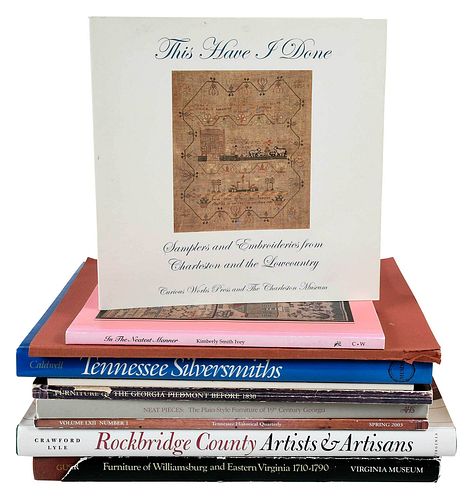 TEN SOUTHERN FURNITURE AND ANTIQUES