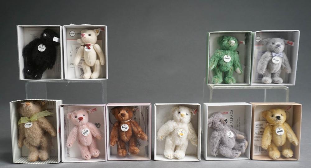 TEN STEIFF ANNUAL CLUB GIFT TEDDY