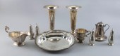 TEN STERLING SILVER TABLEWARES