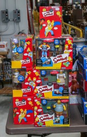 TEN "THE SIMPSONS" INTERACTIVE