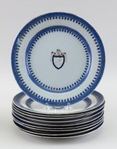 TEN THOMAS JEFFERSON ARMORIAL