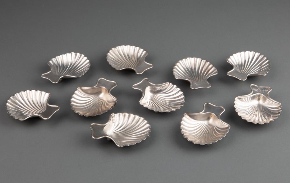 TEN TIFFANY & CO. SILVERPLATE