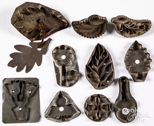 TEN TIN FLORAL AND FOLIATE COOKIE