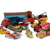 Ten Tin Toys
20th Century
comp