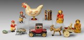 Ten toys: DRGM key-wind frog,