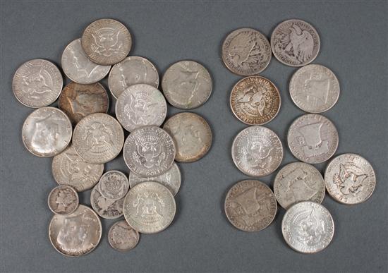 Ten United States Kennedy type