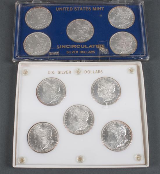 Ten United States Morgan type