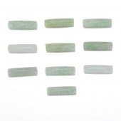TEN UNMOUNTED 96.87 CT TOTAL C