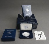 TEN U.S. AMERICAN EAGLE ONE OU