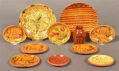 TEN VARIOUS PIECES OF BREINING