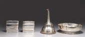 Ten various sterling silver ob