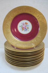 TEN VINTAGE BAUSCHER WEIDEN 19