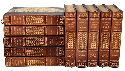 TEN VOLUMES, LITERATURE OF THE