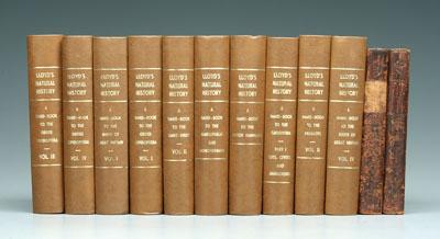 Ten volumes natural history: