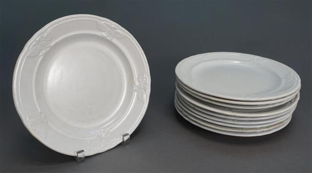 TEN WEDGWOOD & CO. FLORA