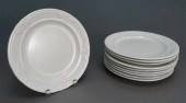 TEN WEDGWOOD & CO. FLORA IRONS