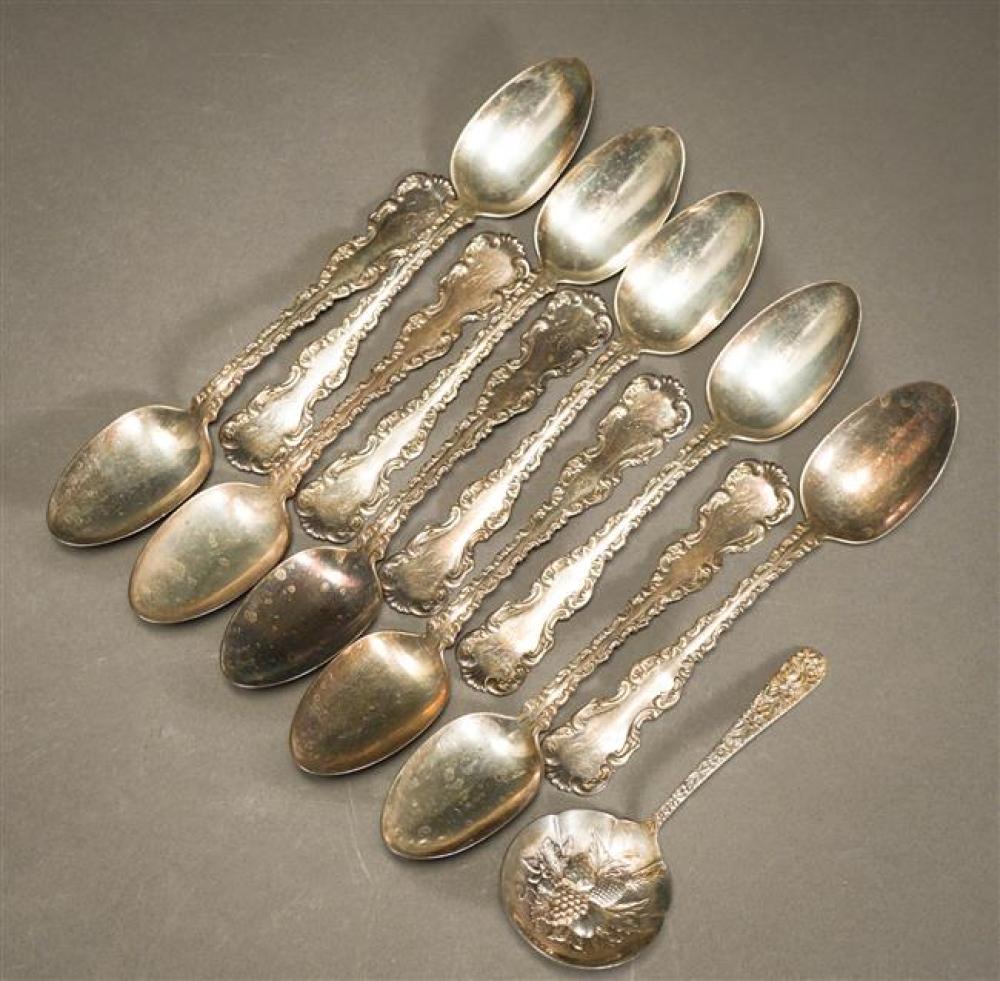 TEN WHITING LOUIS XV PATTERN