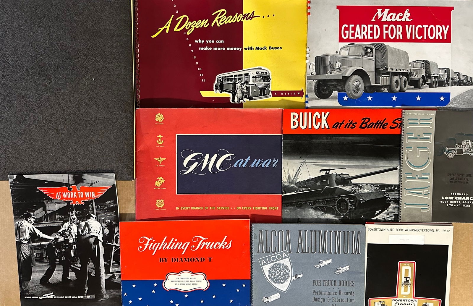 TEN WORLD WAR II MANUFACTURING,