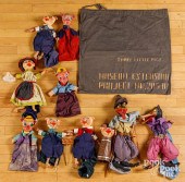 TEN WPA PROJECT PAPIER-MâCHé P