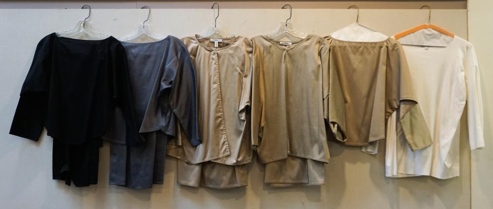 TEN ZORAN COTTON GARMENTS (NO