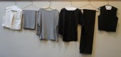 TEN ZORAN GARMENTS (NO SIZES)T