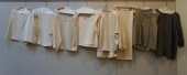 TEN ZORAN GARMENTS (NO SIZES)T