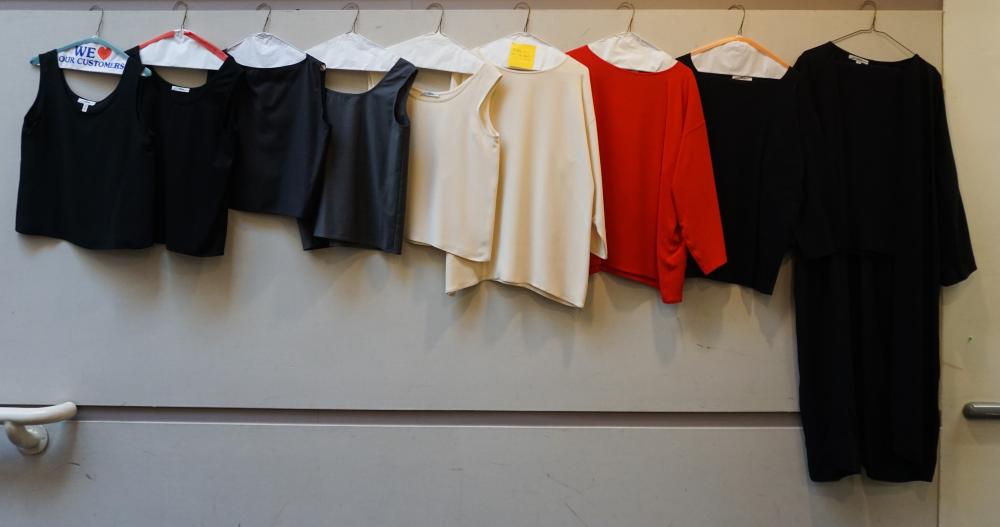 TEN ZORAN GARMENTS (NO SIZES)Ten