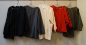TEN ZORAN GARMENTS (NO SIZES)T