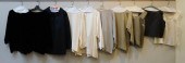 TEN ZORAN SILK AND VELVET GARM