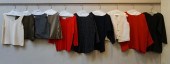 TEN ZORAN SILK, WOOL AND COTTO