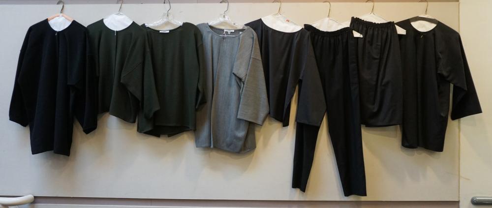 TEN ZORAN WOOL GARMENTS (NO