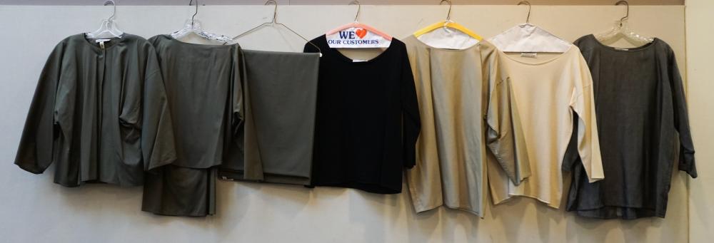 TEN ZORAN WOOL, SILK AND CASHMERE