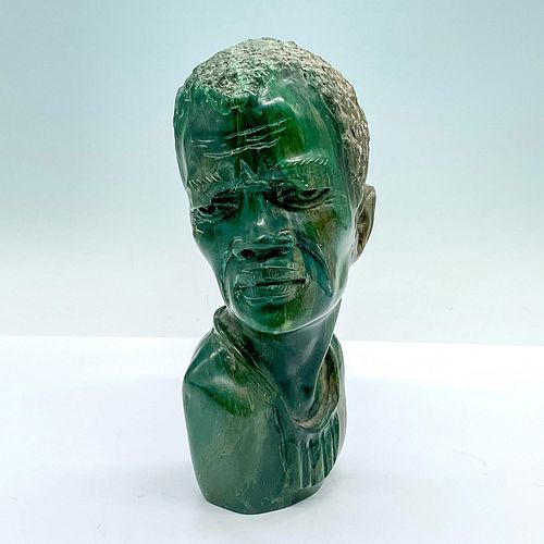 TENDAYI TANDI CARVED VERDITE