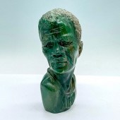 TENDAYI TANDI CARVED VERDITE S