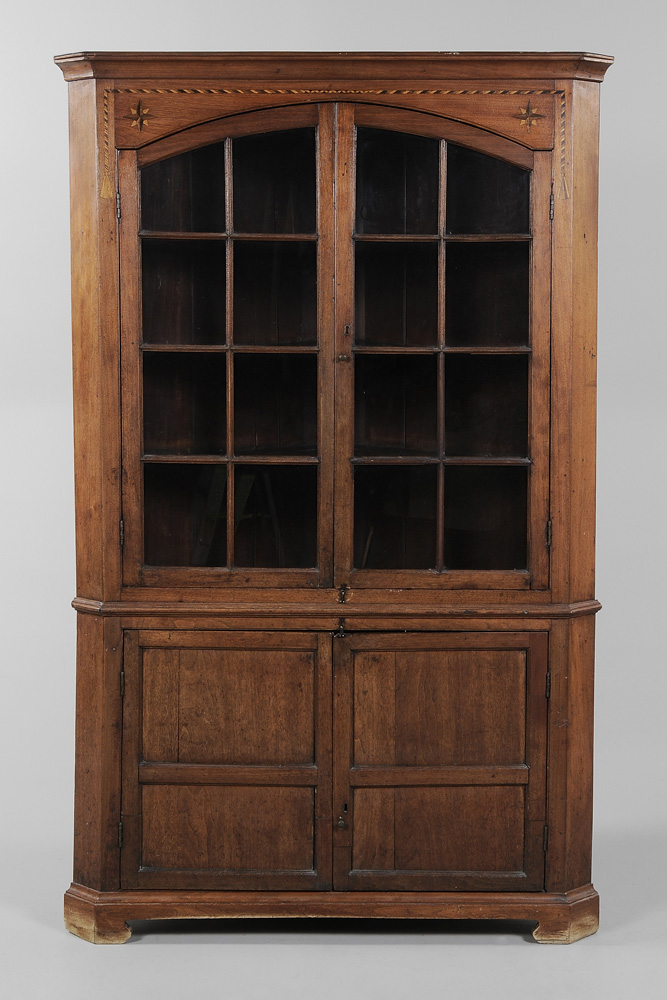 Tennessee Federal Inlaid Walnut