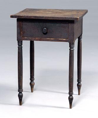 Tennessee Federal one-drawer stand,