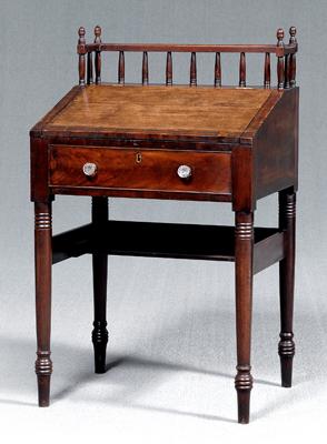 Tennessee Federal writing desk,