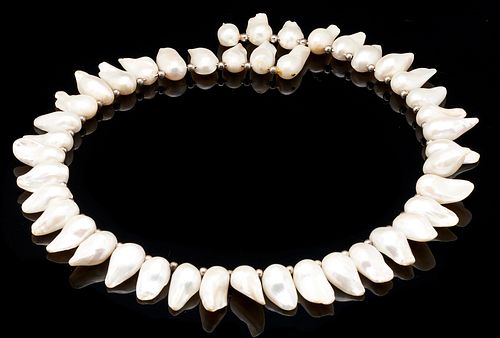 TENNESSEE FRESHWATER PEARL CHOKER