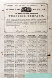 TENNESSEE HAWKINS COUNTY TURNP