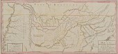 TENNESSEE MAP CIRCA 1795"Map o