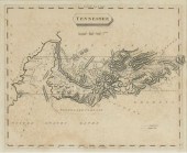 TENNESSEE MAP, SAMUEL LEWIS &