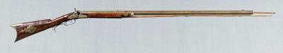 Tennessee percussion long rifle,