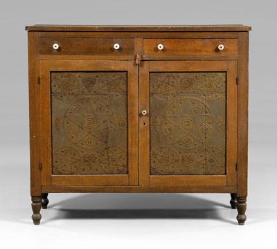 Tennessee poplar pie safe, poplar