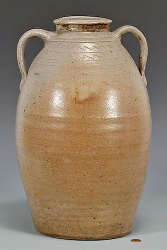 TENNESSEE STONEWARE JAR W/
