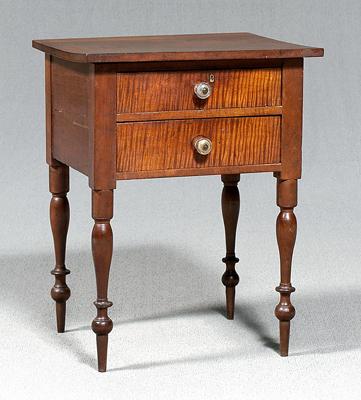 Tennessee tiger maple stand, two