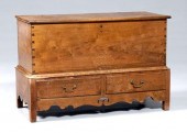 Tennessee walnut lift-top ches