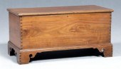 Tennessee walnut lift-top ches