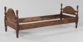 Tennessee Walnut Trundle Bed 1