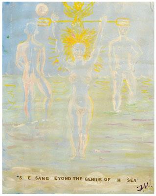 Tennessee Williams painting