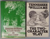 TENNESSEE WILLIAMS TWO SIGNED